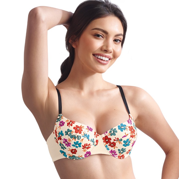 Elevate your everyday essentials with the Avon Fashion Classic Pia Underwire Bra, a timeless piece that combines elegant support with lasting comfort. Designed with a classic underwire structure, it offers gentle lift and shaping for a flattering silhouette. The smooth fabric feels soft against the skin, while the adjustable straps ensure a personalized fit—making it a reliable go-to bra for both comfort and style, day after day.